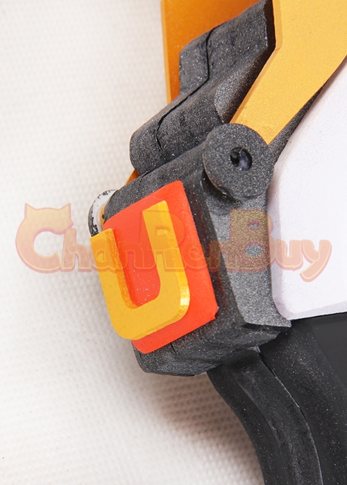 Overwatch OW Mercy Caduceus Blaster Gun Cosplay Prop-Chaorenbuy Cosplay