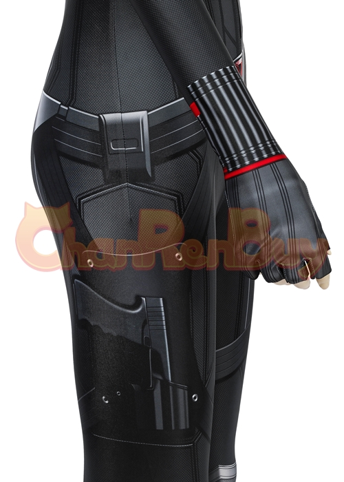 Black Widow Costume Avengers Endgame Cosplay Jumpsuit-Chaorenbuy Cosplay
