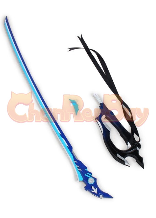 ELSWORD Raven Cronwell Furious Blade Sword Cosplay Prop-Chaorenbuy Cosplay