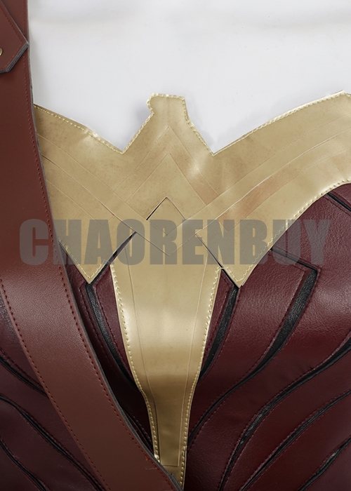 Wonder Woman Costume Justice League Cosplay Suit Outfit