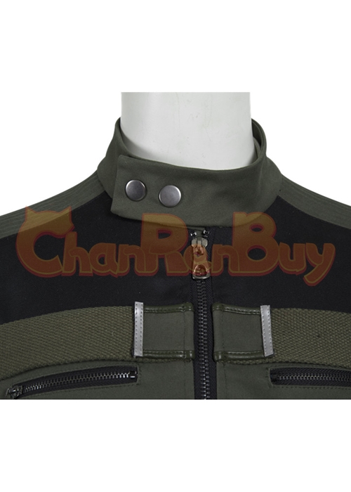 Yelena Belova Costume Black Widow Cosplay White Suit Boots Outfit-Chaorenbuy Cosplay