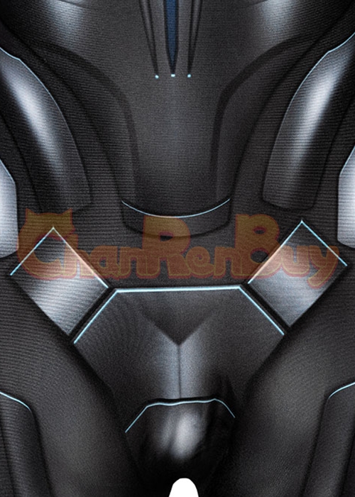 Nightwing Costume Titans Cosplay Jumpsuit Kids Size-Chaorenbuy Cosplay