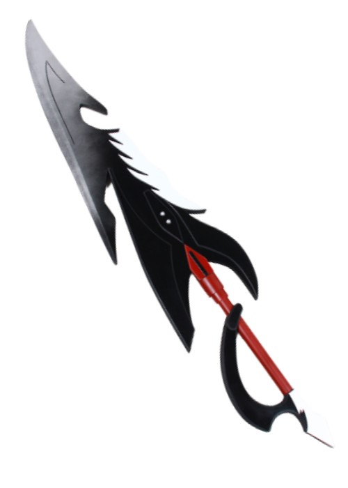 Elsword Reckless Fist Raven Sword Cosplay Prop-Chaorenbuy Cosplay