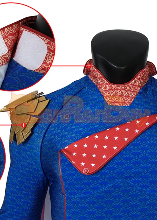 Homelander Costume The Boys Season 1 Cosplay Suit-Chaorenbuy Cosplay