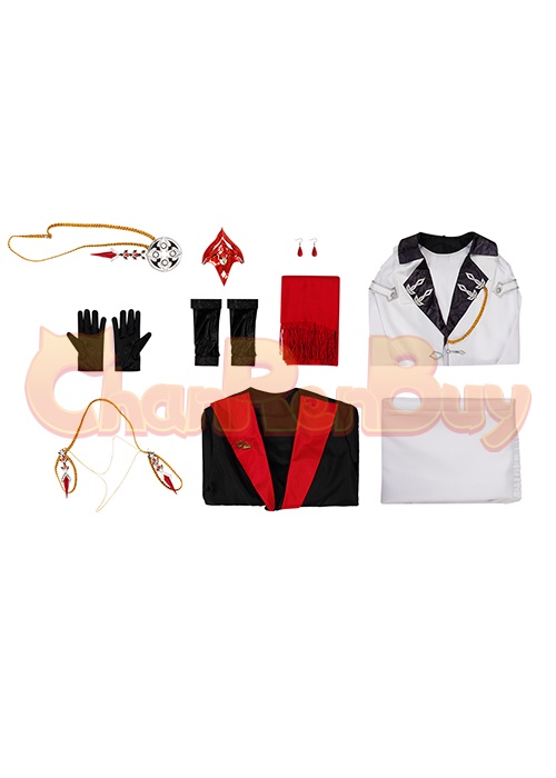 Tartaglia Costume Genshin Impact Cosplay Suit Ver. 2-Chaorenbuy Cosplay