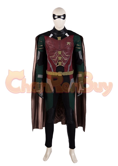 Robin Nightwing Costume Titan Cosplay Suit-Chaorenbuy Cosplay