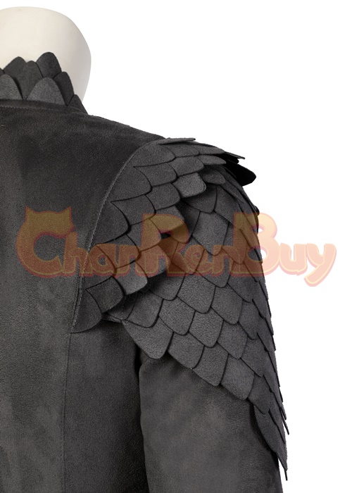  Rhaenyra Targaryen Costume House of the Dragon Cosplay Black Suit-Chaorenbuy Cosplay