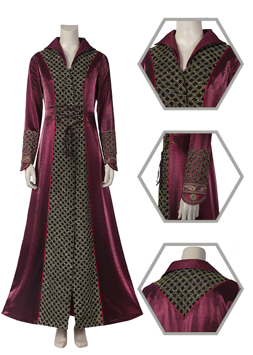 Rhaenyra Targaryen Costume Cosplay Suit Outfit-Chaorenbuy Cosplay