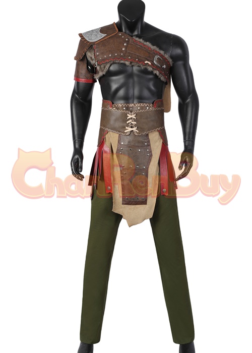 Kratos Costume God of War Ragnarok Cosplay Suit-Chaorenbuy Cosplay