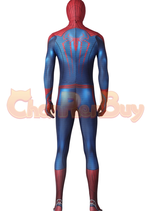 Spider Man Amazing Spider Man Negative Spider-UK Damaged Suit Cosplay Costume-Chaorenbuy Cosplay