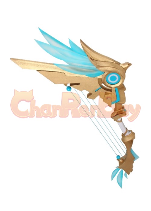 Genshin Impact Ganyu Skyward Harp Cosplay Arch Bow-Chaorenbuy Cosplay
