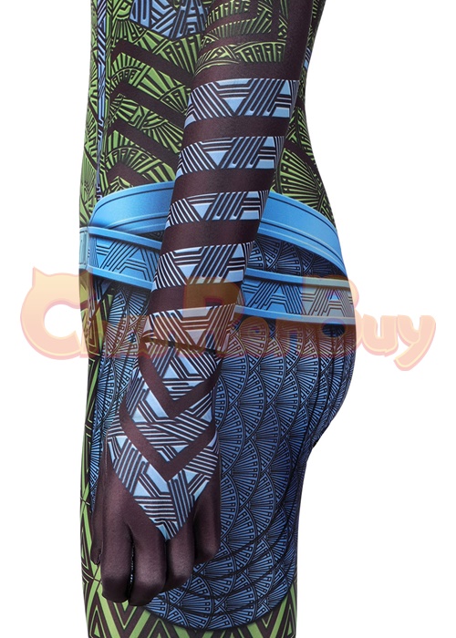 Nakia Costume Black Panther Wakanda Forever Cosplay Suit -Chaorenbuy Cosplay