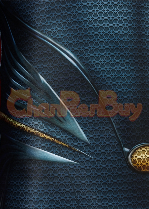 Superhero Man Costume Cosplay Suit Bodysuit