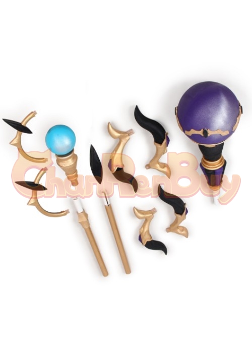 Princess Connect Re Dive Kyouka Hikawa Staff Cosplay Prop-Chaorenbuy Cosplay