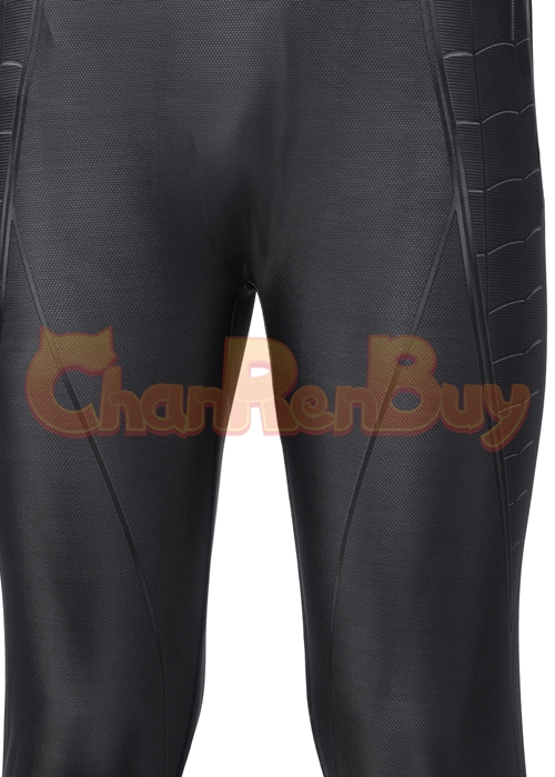 Marvel's Spider Man Miles Morales Costume Cosplay Venom Symbiote Suit Kid Size