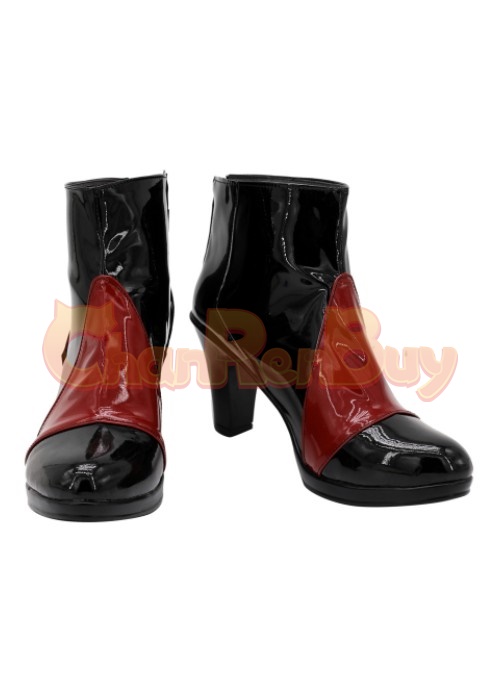 Mizuki Yukikaze Shoes Action Taimanin Cosplay Boots-Chaorenbuy Cosplay