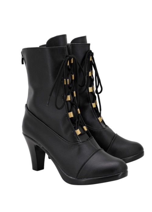 Cloud's Second Dress Shoes Final Fantasy VII Remake FF7 Cosplay Boots-Chaorenbuy Cosplay