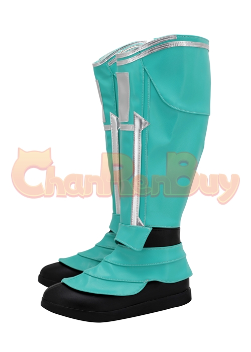 Captain Marvel Shoes Carol Danvers Avengers Endgame Cosplay Boots-Chaorenbuy Cosplay