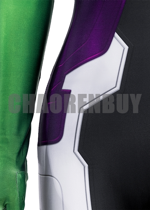 She Hulk Costume Jennifer Walters Cosplay Suit-Chaorenbuy Cosplay