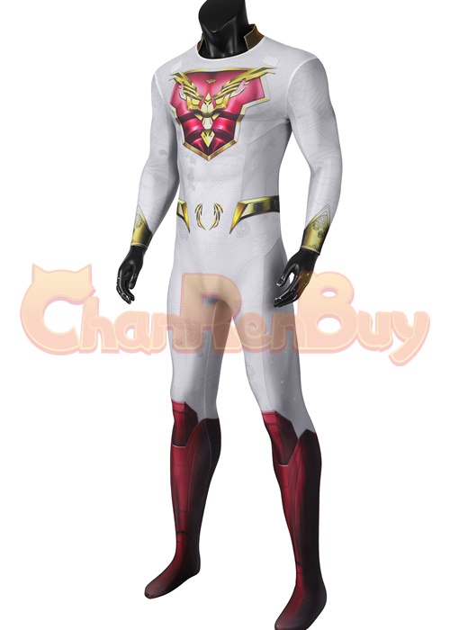 Sheldon Sampson Costume The Utopian Jupiter's Legacy Cosplay Suit -Chaorenbuy Cosplay