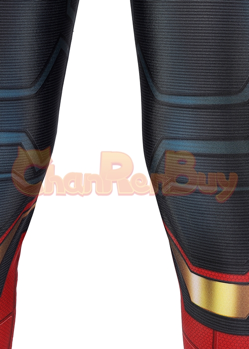 Spider Man 3 No Way Home Costume Cosplay Iron Spider Suit Kids Size-Chaorenbuy Cosplay