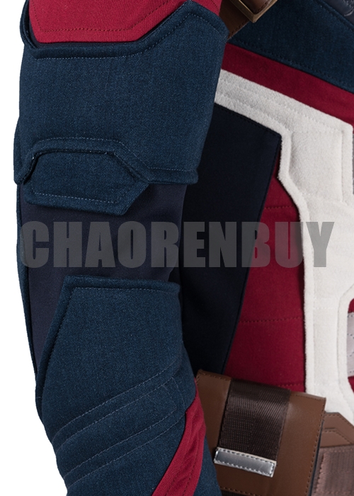 Captain America Costume Avengers Endgame Cosplay Suit Helmet Oufit-Chaorenbuy Cosplay