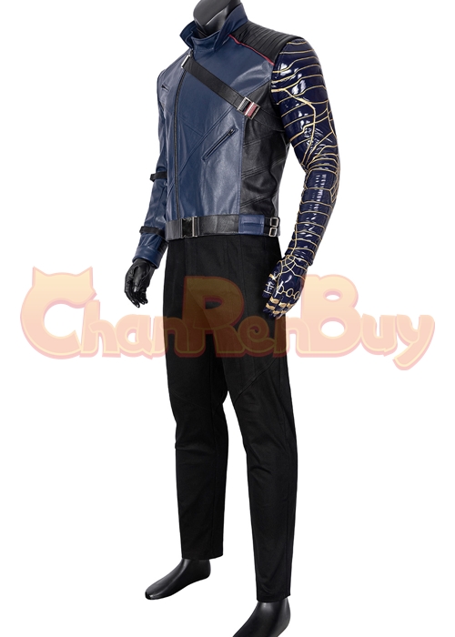 The Falcon and the Winter Soldier Costume Bucky Barnes Cosplay Suit -Chaorenbuy Cosplay