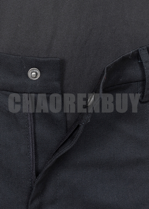 The Falcon and the Winter Soldier Costume Bucky Barnes Cosplay Suit Boots Outfit-Chaorenbuy Cosplay