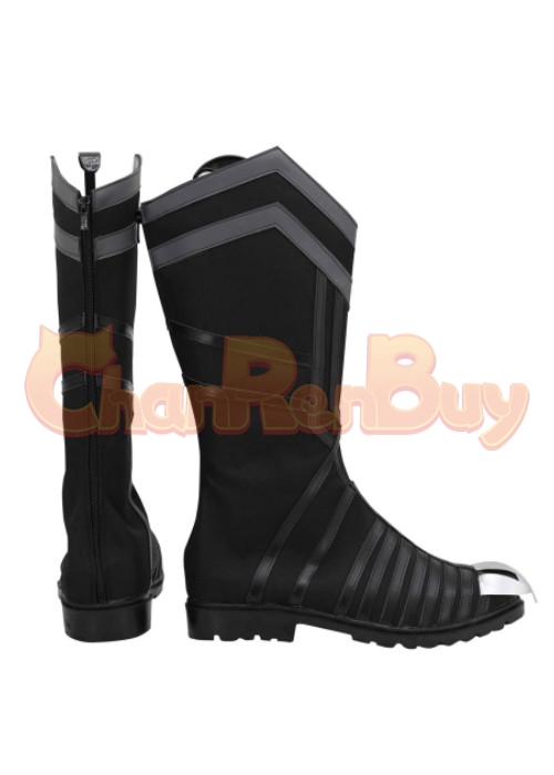 Black Panther Shoes T Challa Captain America 3 Cosplay Boots-Chaorenbuy Cosplay