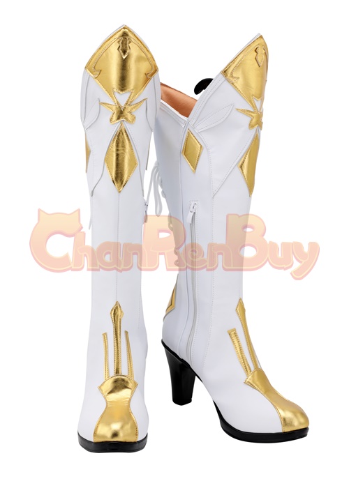 Jean Shoes Genshin Impact Cosplay Boots-Chaorenbuy Cosplay