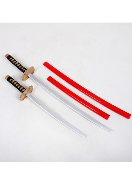 Bleach Kyoraku Shunsui Sword Katen Kyokotsu Cosplay Prop-Chaorenbuy Cosplay