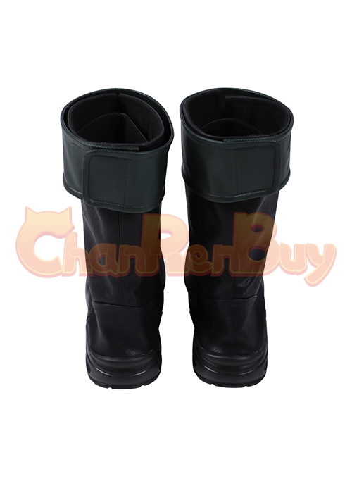 The Arrow Season 8 Shoes Oliver Queen Cosplay Boots-Chaorenbuy Cosplay