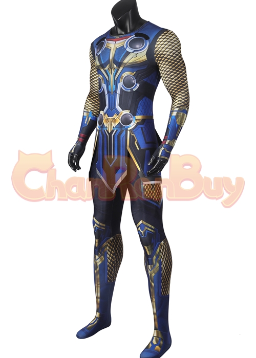Thor 4 Love and Thunder Costume Cosplay Jumpsuit-Chaorenbuy Cosplay