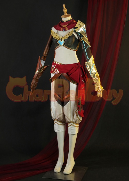 Eremite Galehunter Costume Genshin Impact Cosplay Suit-Chaorenbuy Cosplay