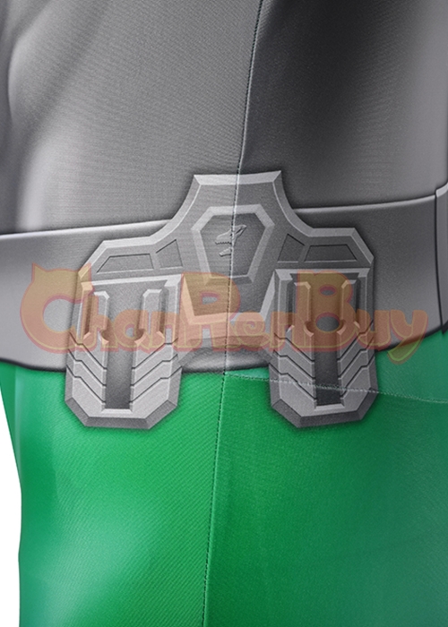 Kishiryu Sentai Ryusoulger Ryusou Red Green Blue Costume Cosplay Suit-Chaorenbuy Cosplay