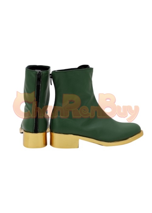 Jolyne Cujoh Shoes JoJo's Bizarre Adventure Stone Ocean Cosplay Boots Ver. 2-Chaorenbuy Cosplay