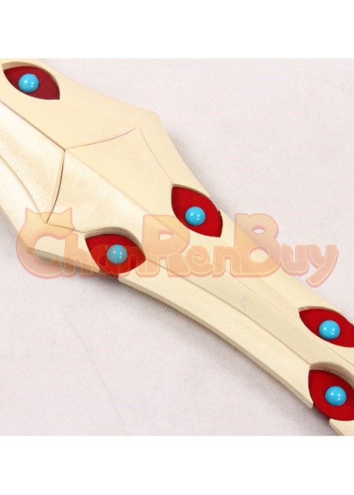Little Witch Academia Atsuko Kagari Akko Wand Cosplay Prop Ver.1-Chaorenbuy Cosplay