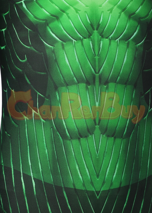 Green Lantern Costume Hal Jordan Cosplay Suit Kids Size-Chaorenbuy Cosplay