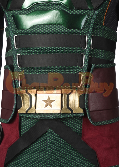 Soldier Boy Costume The Boys Season 3 Cosplay Suit-Chaorenbuy Cosplay
