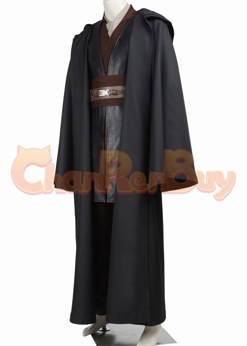 Star Wars Jedi Knight Anakin Skywalker Costume Cosplay Suit-Chaorenbuy Cosplay