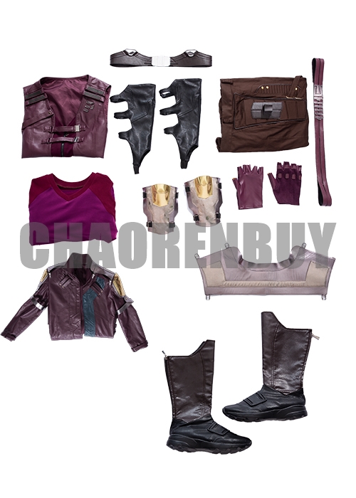 Thor Love and Thunder Star Lord Costume Cosplay Suit Boots Outfit-Chaorenbuy Cosplay