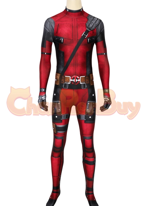 Deadpool Costume Cosplay Jumpsuit-Chaorenbuy Cosplay