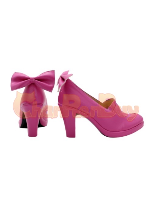 Manaka Laala Shoes Pripara 10th Anniversary Cosplay Boots-Chaorenbuy Cosplay