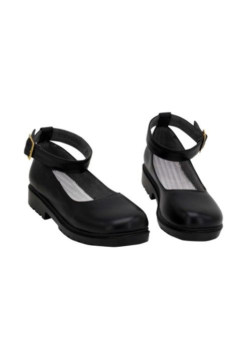 Loyal Housemaid's Uniform Shoes Final Fantasy XIV FF14 Cosplay Boots-Chaorenbuy Cosplay