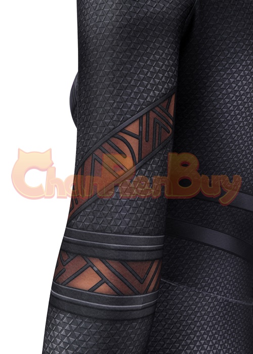  Shuri Costume Black Panther Wakanda Forever Cosplay Jumpsuit-Chaorenbuy Cosplay