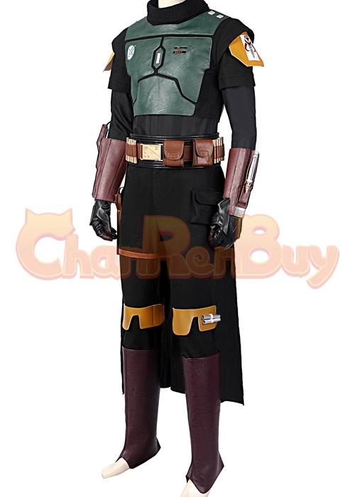 The Book of Boba Fett Costume Cosplay Suit-Chaorenbuy Cosplay