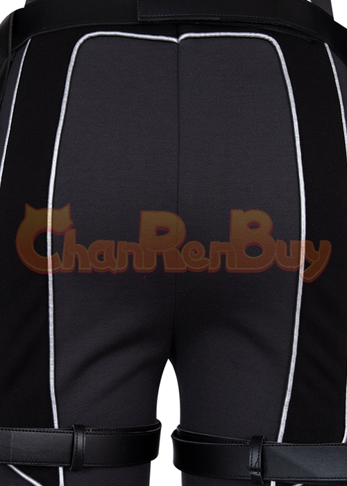 Black Widow Costume Natasha Romanoff  Cosplay Suit Boots Outfit Black Version-Chaorenbuy Cosplay