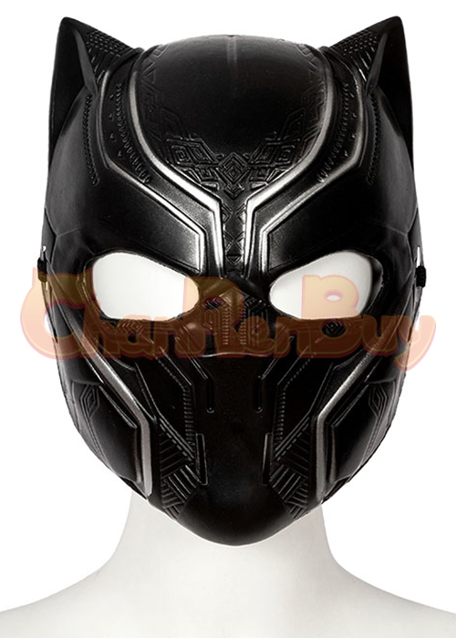 Black Panther Mask T Challa Cosplay Helmet Kid Size-Chaorenbuy Cosplay