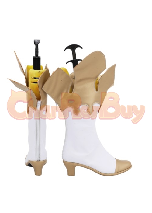 Paimon Shoes Genshin Impact Cosplay Boots Ver. 1-Chaorenbuy Cosplay