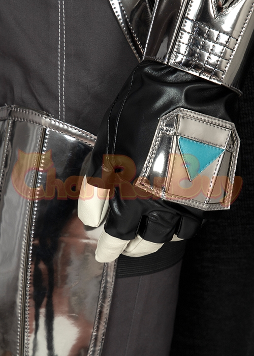 The Mandalorian Costume Star Wars Cosplay Suit Boots Outfit Ver 2-Chaorenbuy Cosplay